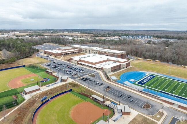 Auburn High School takes pride in developing future leaders near Northwest Auburn.