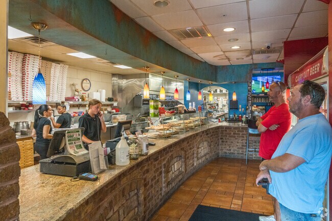 Get an order of the most popular pizza in town at JoJo's on 22 Pizzeria in Skyline View.