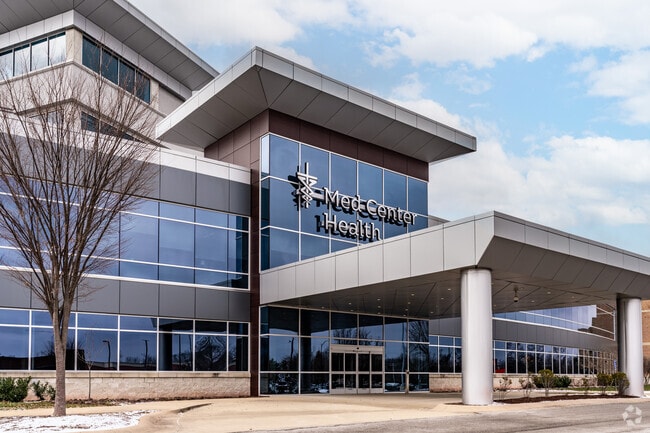 The Medical Center is one of the largest hospitals in the area.