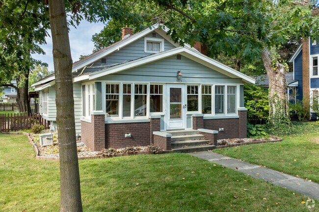 Stunning architecturally detailed Craftsman-style homes nestled in the Parkside.
