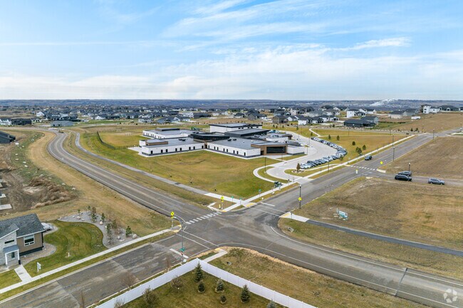 Elk Ridge Elementary School is a public K-5 school in Bismarck.
