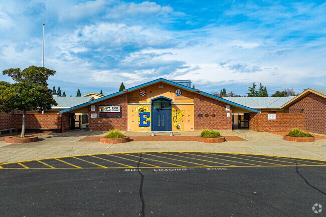 Students thrive at Warren T. Eich Middle School.