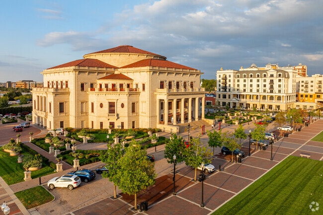 Downtown Carmel's Palladium is a magnificent venue to catch a show.