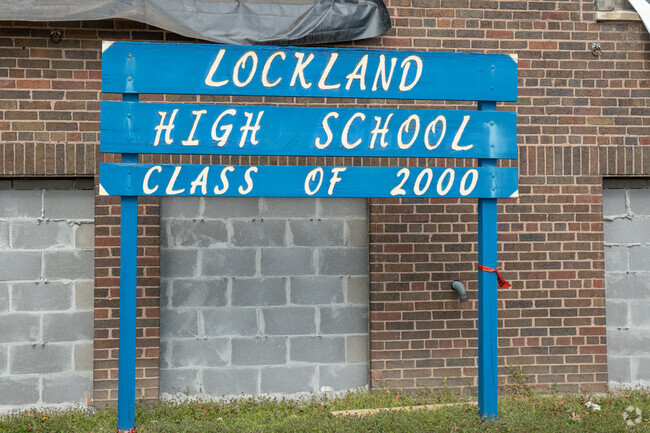 Lockland High School is located at 249 W Forrer.