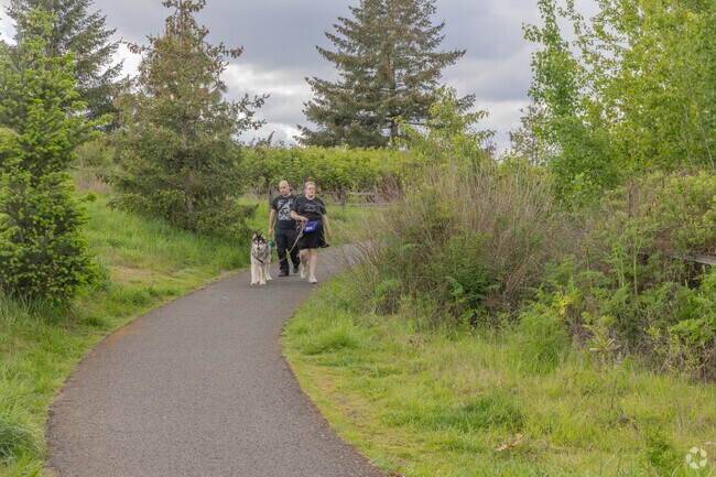 Powell Butte Nature Park invites outdoor enthusiasts to explore its beautifully maintained hiking trails, offering a scenic escape right in the heart of nature.
