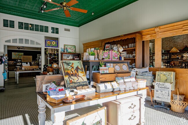 Southern Pines' Against The Grain sources nearly all its merchandise within North Carolina.