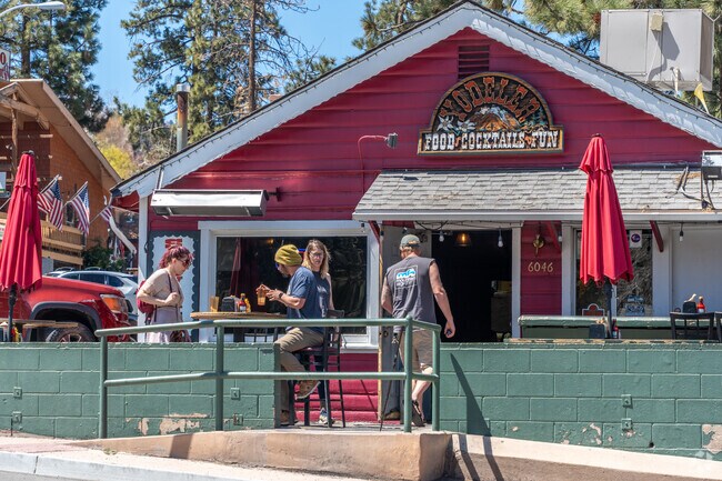 The Yodeler serves up hearty meals and a cozy, rustic ambiance in Wrightwood.