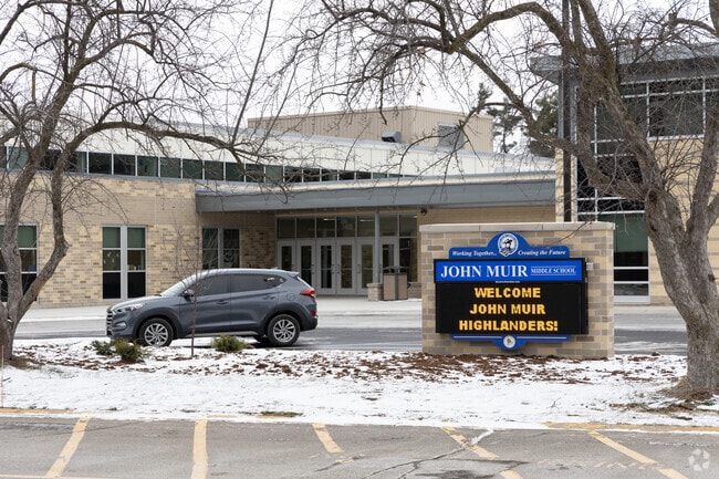 John Muir Middle School, Wausau WI.