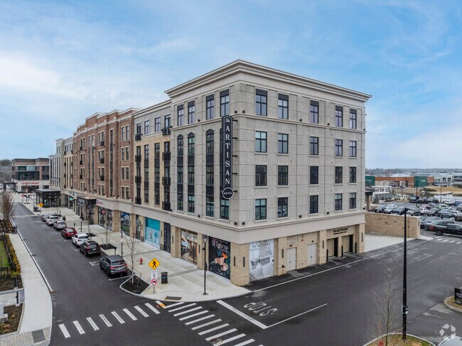 Condos at Tuscan Village in Salem offers modern, low-maintenance living with upscale finishes and walkable access to shops, dining, and entertainment.