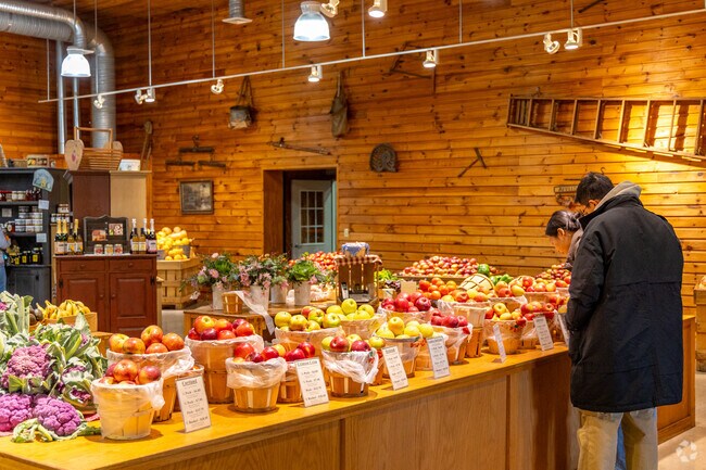 Enjoy freshly picked fruits from the local farm at Way Fruit Farm in Halfmoon.