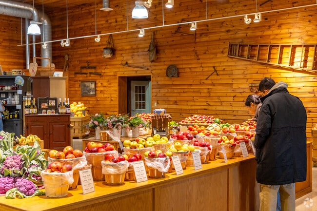 Enjoy freshly picked fruits from the local farm at Way Fruit Farm in Halfmoon.