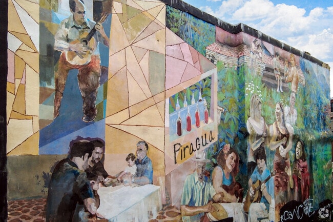 Artful murals celebrate local history and culture in McGuire.