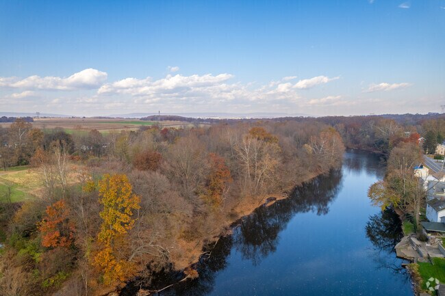 Bordered by the Schuylkill River, Centerport has plenty of outdoor activities and scenery.