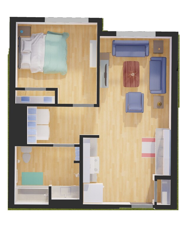 Farolito Senior Apartments, Albuquerque, NM 87123 - photo 6