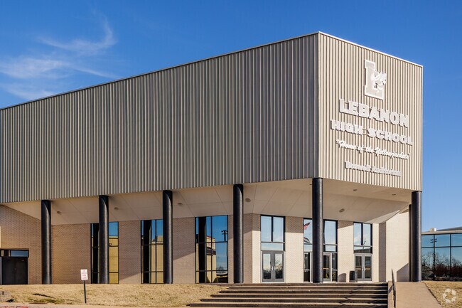 Lebanon High School is home to the Yellowjackets.