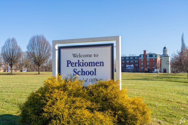 Perkiomen School is a successful and A+ rated establishment.