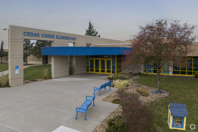 Younger students in Lee's Summit may attend Cedar Creek Elementary School.