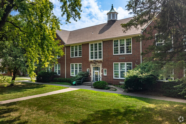 Woodlawn Elementary School serves the North Lawrence community.