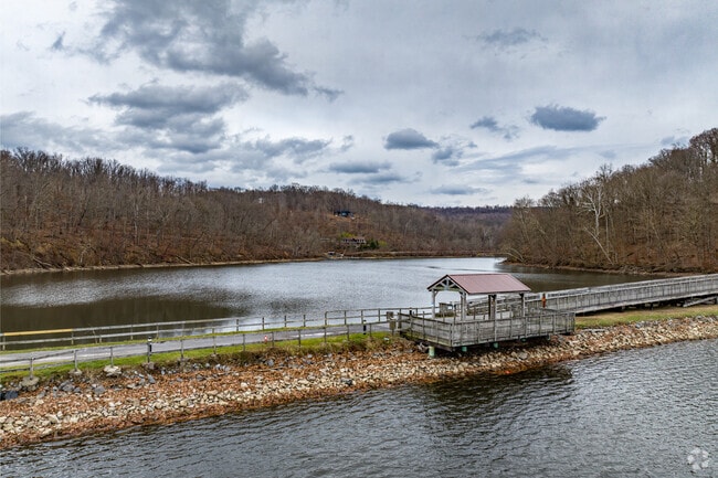 Bridges and trails make Cheat Lake Park a favorite for Nicholson Township residents.