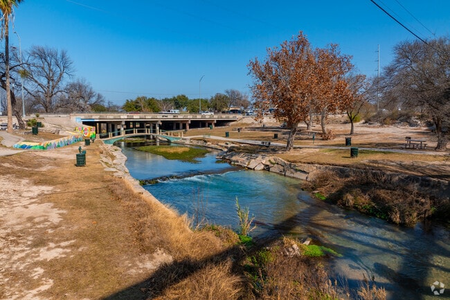 San Felipe Springs is a popular spot in Del Rio.