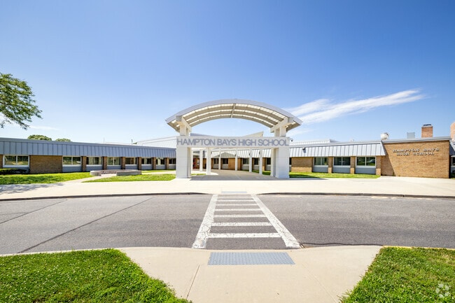 Hampton Bays High School nurtures a safe and caring learning environment.
