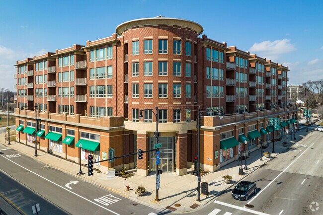 Sauganash features a Whole Foods.