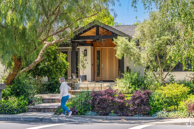 This house in Greenbrook has been recently updated with contemporary touches.