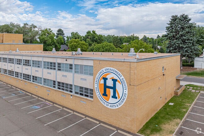 Hill Campus of Arts and Sciences is specialty school a few minutes from Cherry Creek.