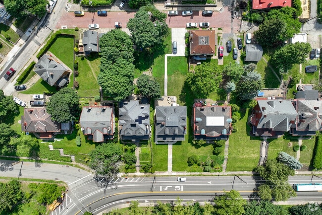 Perry North is a quiet neighborhood in Observatory, PA.