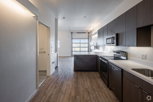 Flux - Kitchen / Living Room