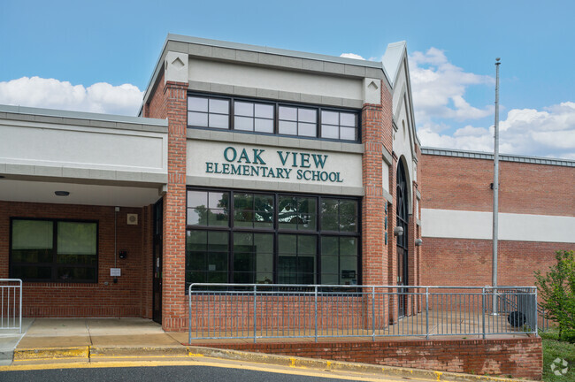 Oak View Elementary School in Silver Spring.