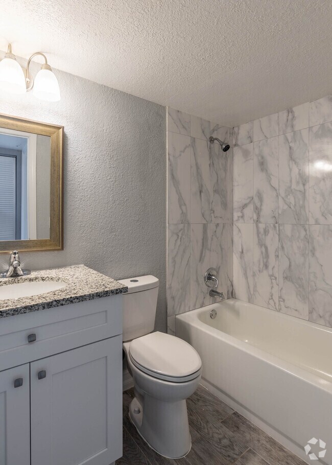 1 BR, 1 BA