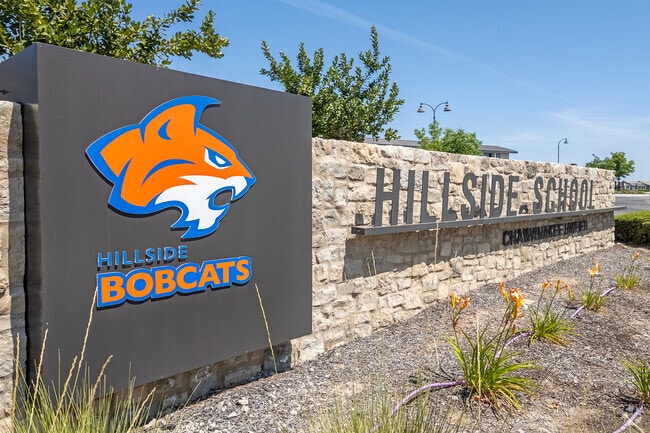 The Bobcats represent Hillside Elementary School in Tesoro Viejo.