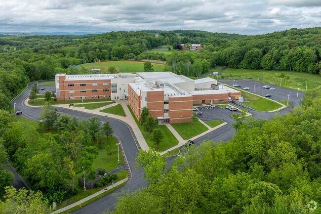 Chester Academy, serving grades 6–12, is rated B-minus by Niche.