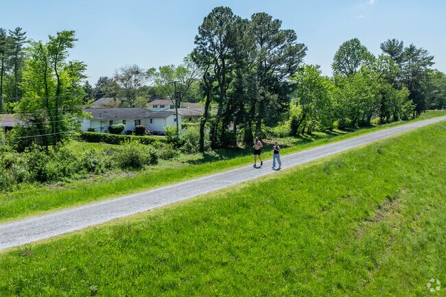 The Brainerd Levee in Woodmore is perfect for getting out in nature.
