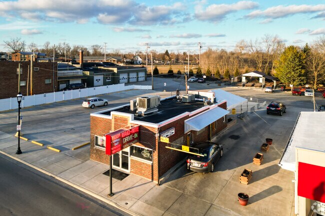 The Maid-Rite Sandwich Shop in Greenville is famous for its burgers and sandwiches.