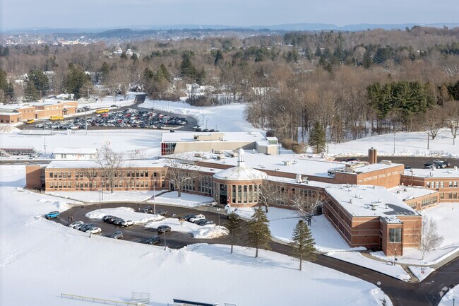 Southwestern Senior High School emphasizes safety and academic excellence for Busti-area students.