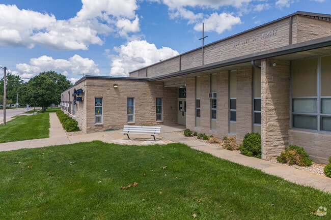 Our Lady of Lourdes School has great academic opportunities for students.