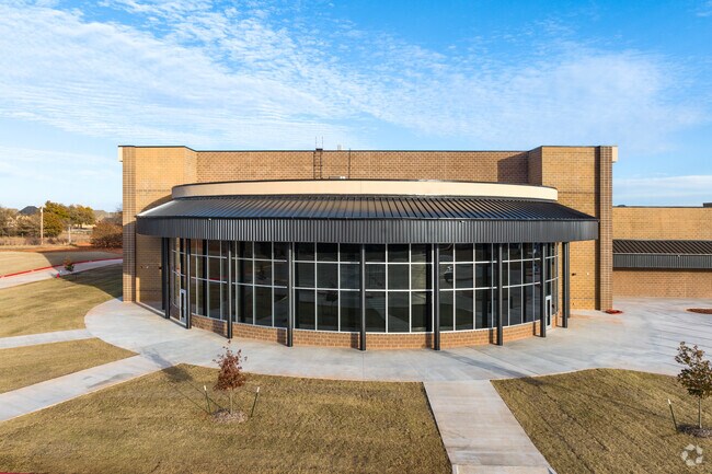 Blanchard High School has a brand new performing arts building.