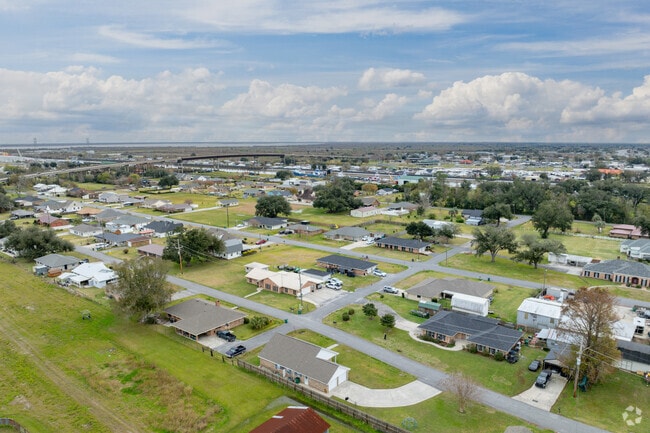 Larose is the epitome of laid-back Gulf Coast living.