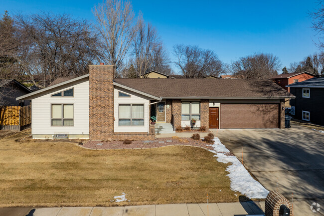 There are many ranch homes in the Watertown community.