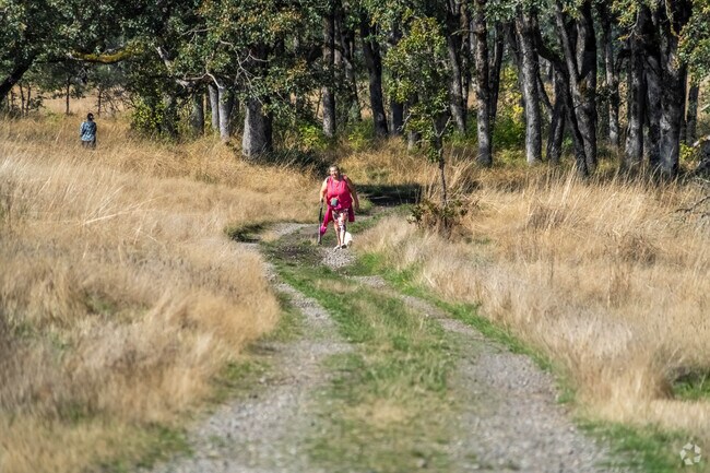 Grand Mound locals enjoy the easy access to nature.
