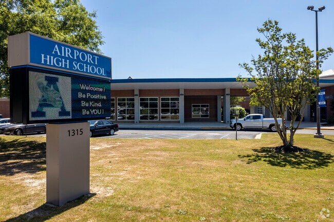 Airports High School's students have won awards in Academics, Athletics, and the Arts.