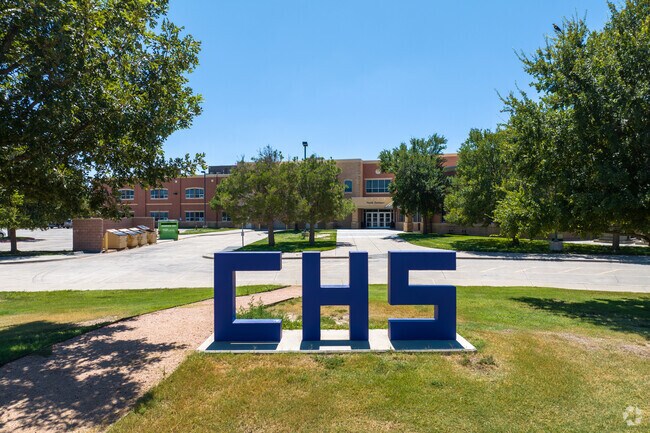 Canyon High School 1