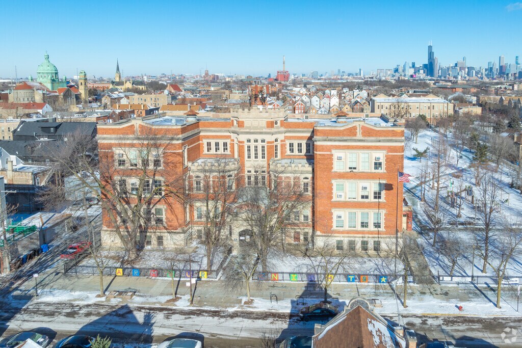 Armour Elementary School is located in Bridgeport.