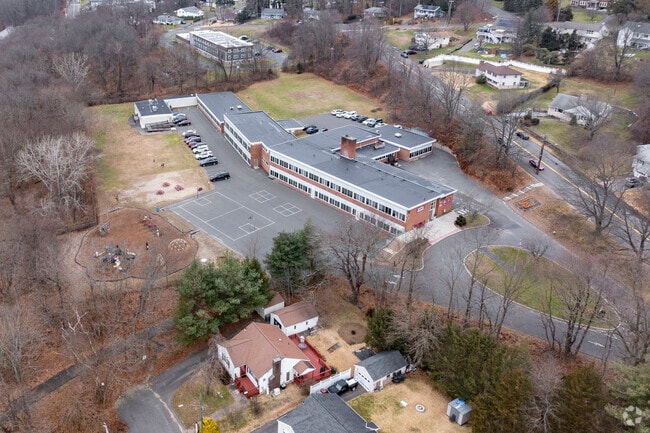 Western Elementary School at 108 Pine Street in Naugatuck, CT.