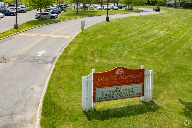 John M Marshall Elementary School in East Hampton supports the progress of all students.