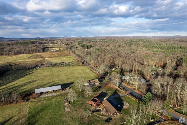 Willington is a rural town with extensive woods and many farms.