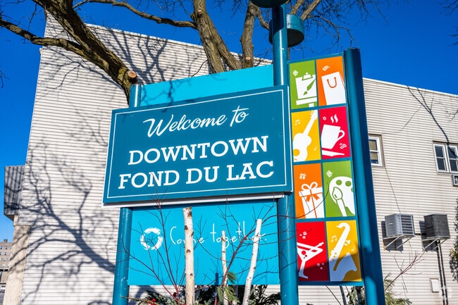 Downtown Fond Du Lac has a growing arts and dining scene.