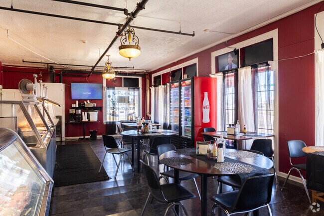 Catch the game at Venson's Cafe in West Savannah.